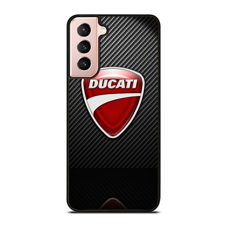 DUCATI CARBON LOGO Samsung Galaxy Case Cover