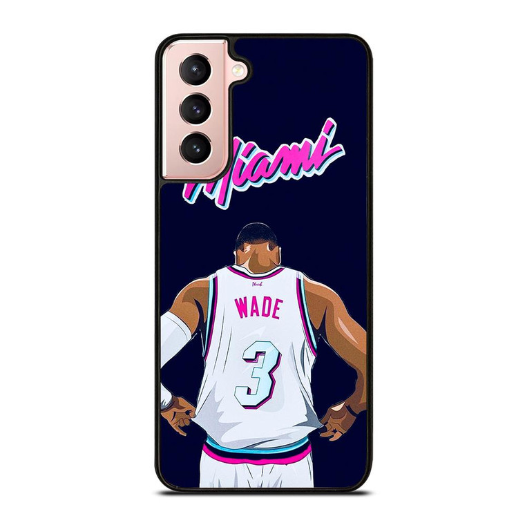 DWYANE WADE 3 BASKETBALL Samsung Galaxy Case Cover