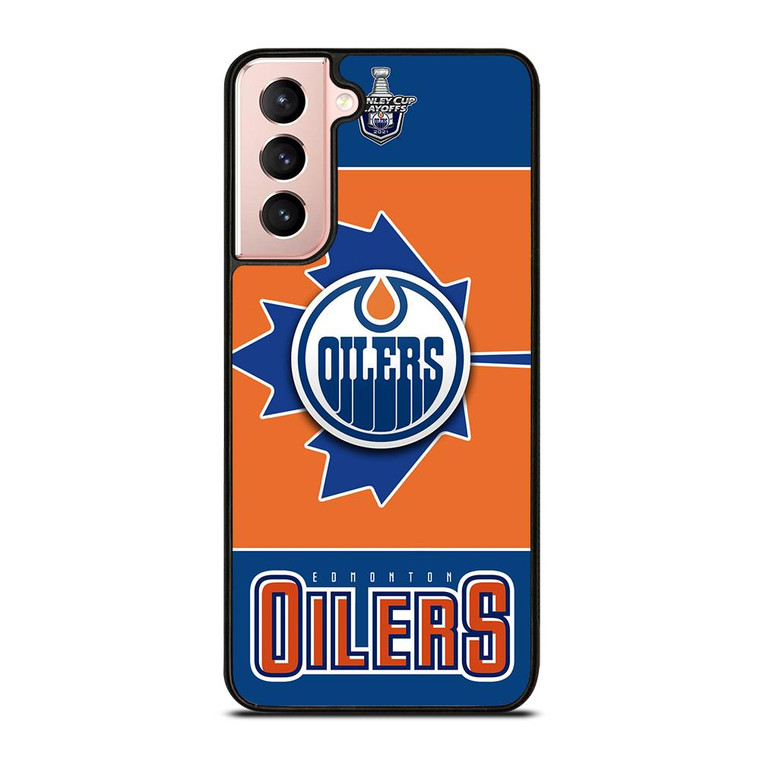 EDMONTON OILERS SYMBOL 1 Samsung Galaxy Case Cover