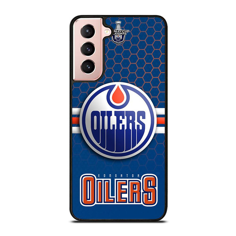 EDMONTON OILERS SYMBOL 2 Samsung Galaxy Case Cover