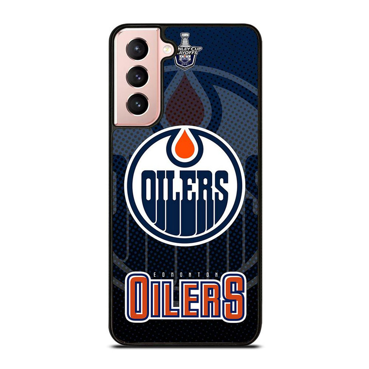 EDMONTON OILERS SYMBOL 3 Samsung Galaxy Case Cover