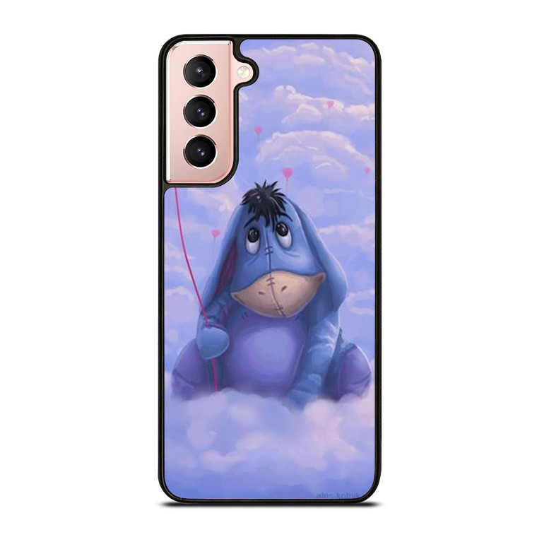 EEYORE DONKEY BALLOON CARTOON Samsung Galaxy Case Cover