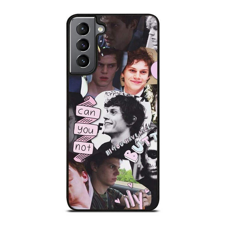 EVAN PETERS COLLAGE Samsung Galaxy Case Cover
