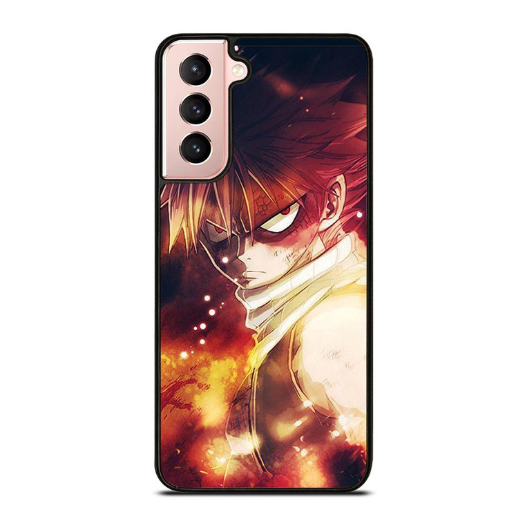 FAIRY TAIL ANIME NATSU DRAGNEEL Samsung Galaxy Case Cover