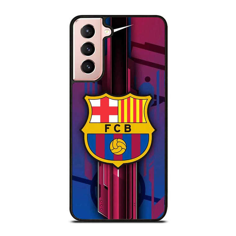 FC BARCELONA LOGO 3 Samsung Galaxy Case Cover