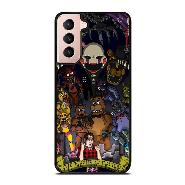 FIVE NIGHTS AT FREDDY'S CARTOON Samsung Galaxy Case Cover