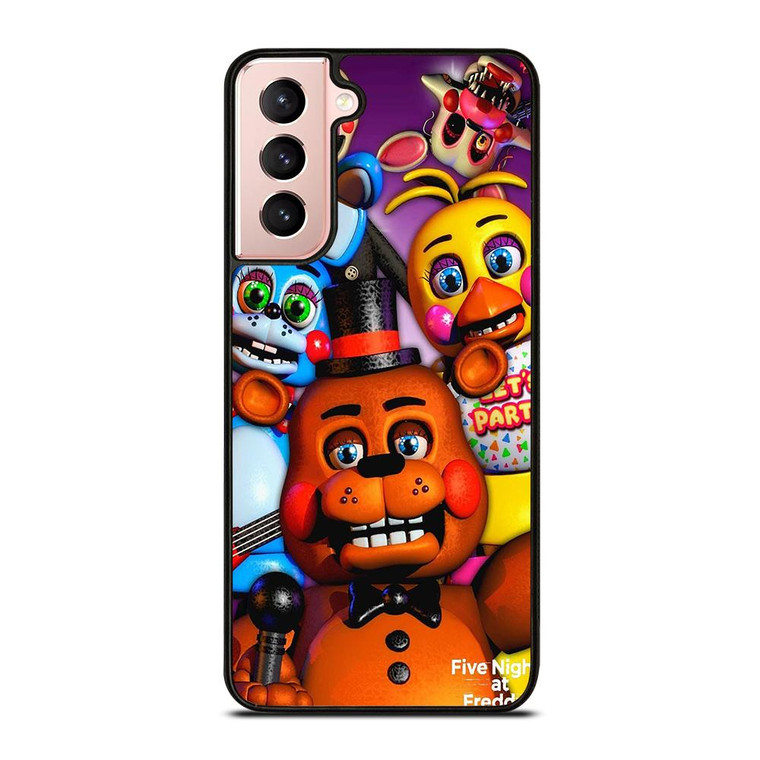 FIVE NIGHTS AT FREDDY'S FNAF CHARACTER Samsung Galaxy Case Cover