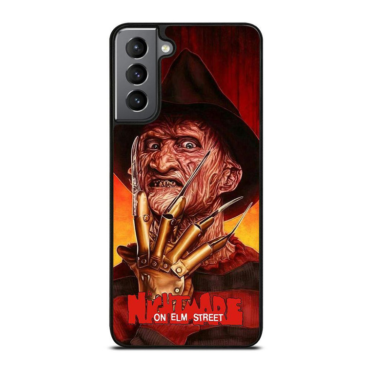 FREDDY KRUEGER ART Samsung Galaxy Case Cover