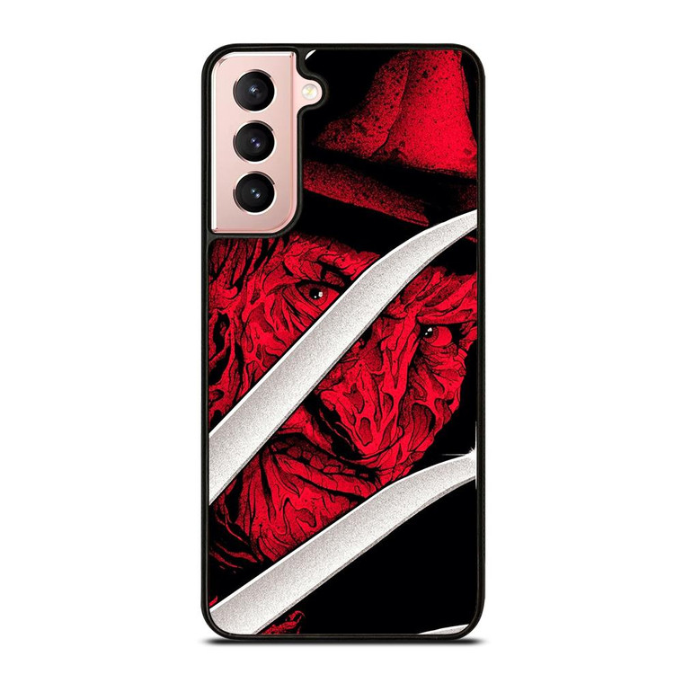 FREDDY KRUEGER FACE Samsung Galaxy Case Cover