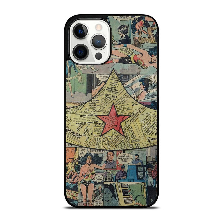 WONDER WOMAN LOGO ART iPhone Case Cover