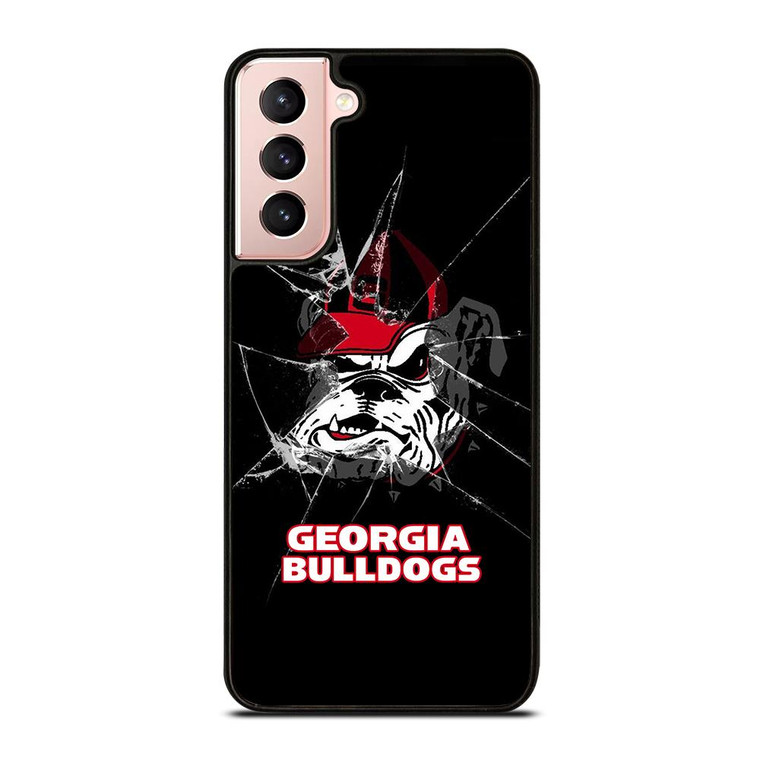 GEORGIA BULLDOGS UGA LOGO Samsung Galaxy Case Cover