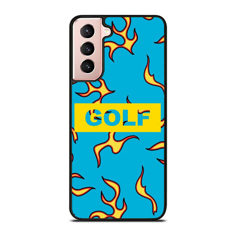 GOLF WANG FLAME ODD FUTURE GOLF Samsung Galaxy Case Cover