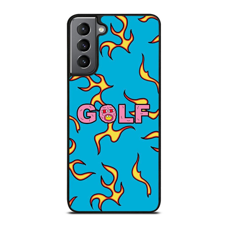 GOLF WANG FLAME ODD FUTURE Samsung Galaxy Case Cover