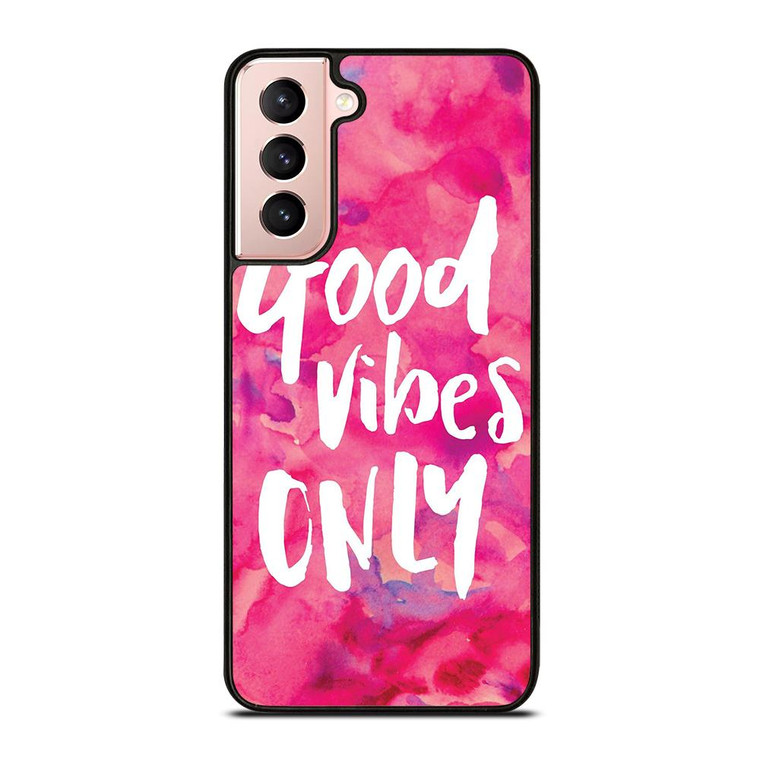 GOOD VIBES ONLY VINTAGE Samsung Galaxy Case Cover