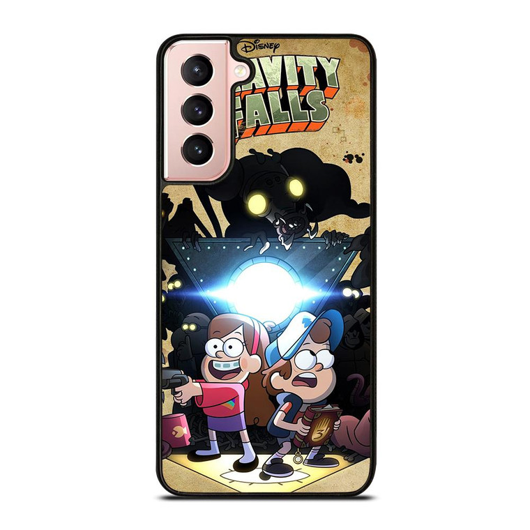 GRAVITY FALLS CARTOON SERIES 2 Samsung Galaxy Case Cover