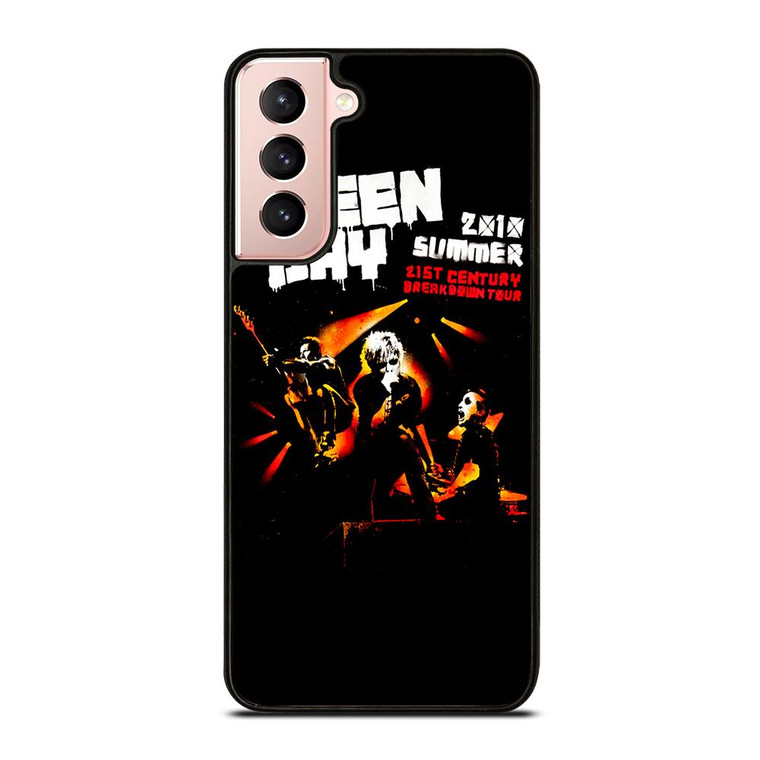 GREEN DAY BAND TOUR Samsung Galaxy Case Cover
