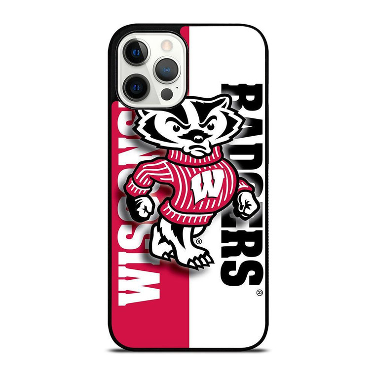 WISCONSIN BADGERS LOGO NEW iPhone Case Cover