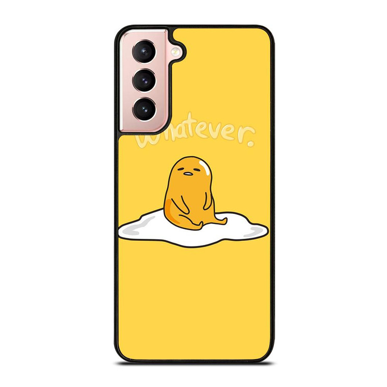 GUDETAMA LAZY EGG WHATEVER Samsung Galaxy Case Cover