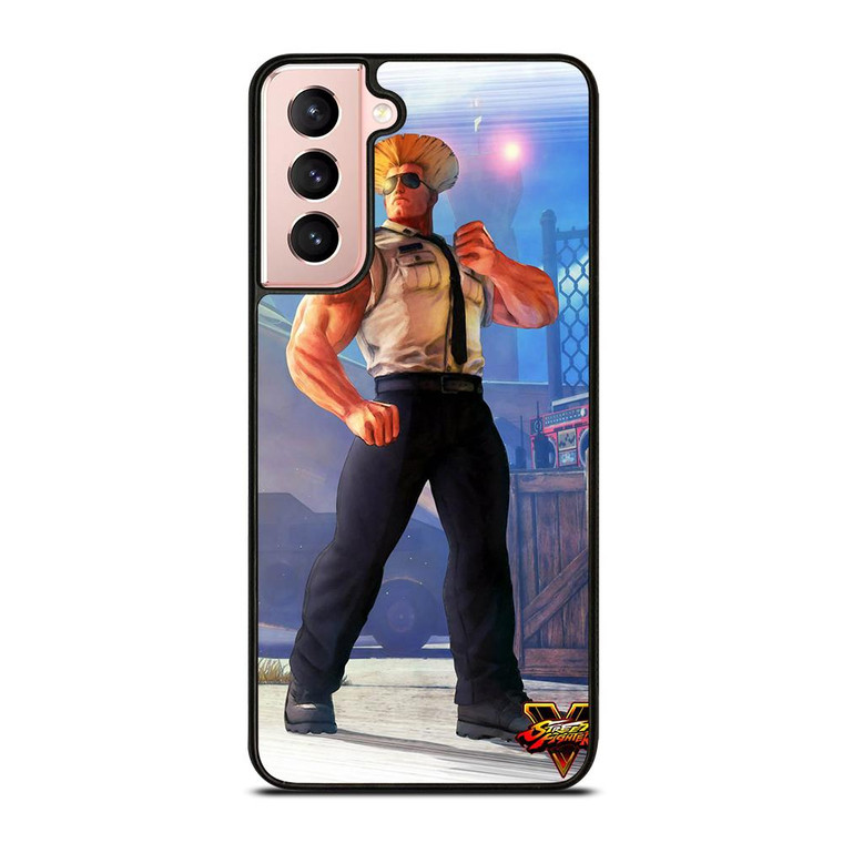 GUILE STREET FIGHTER ART Samsung Galaxy Case Cover