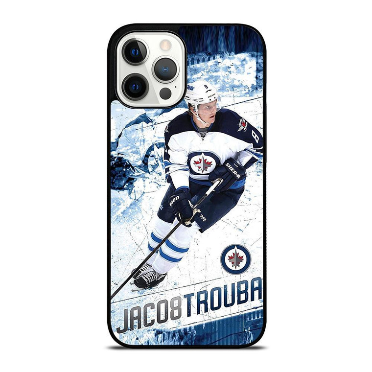 WINNIPEG JETS JACOB TROUBA iPhone Case Cover