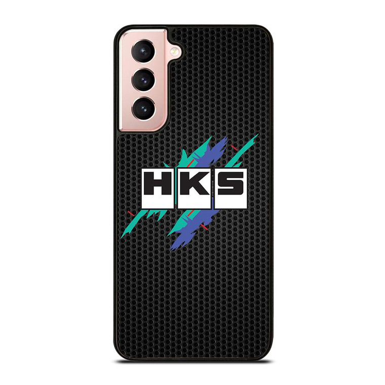 HKS RETRO METAL LOGO Samsung Galaxy Case Cover