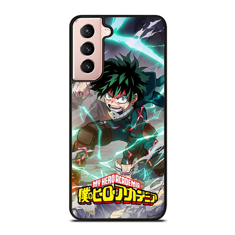 IZUKU MIDORIYA ANIME MY HERO ACADEMIA Samsung Galaxy Case Cover