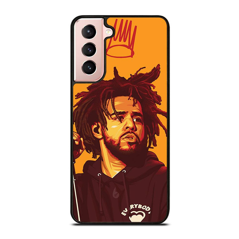 J COLE RAPPER ART Samsung Galaxy Case Cover