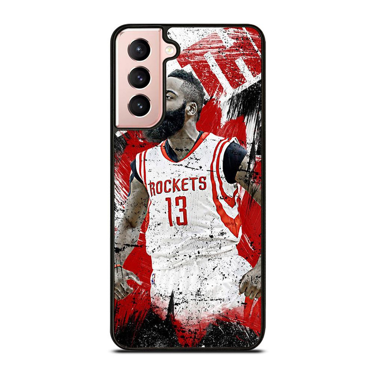 JAMES HARDEN 13 HOUSTON ROCKETS 1 Samsung Galaxy Case Cover