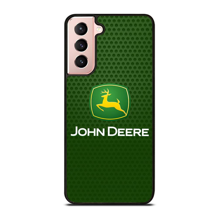 JOHN DEERE LOGO METAL LOGO Samsung Galaxy Case Cover