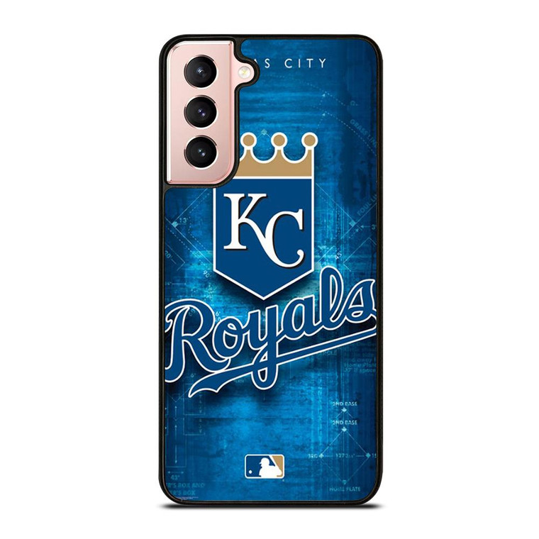 KANSAS CITY ROYALS MLB LOGO Samsung Galaxy Case Cover