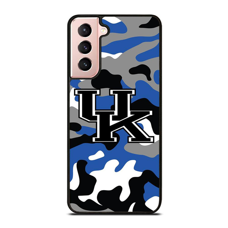 KENTUCKY WILDCATS CAMO LOGO Samsung Galaxy Case Cover