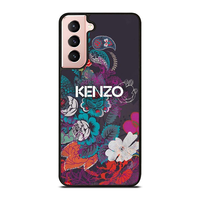 KENZO PARIS FLORAL Samsung Galaxy Case Cover