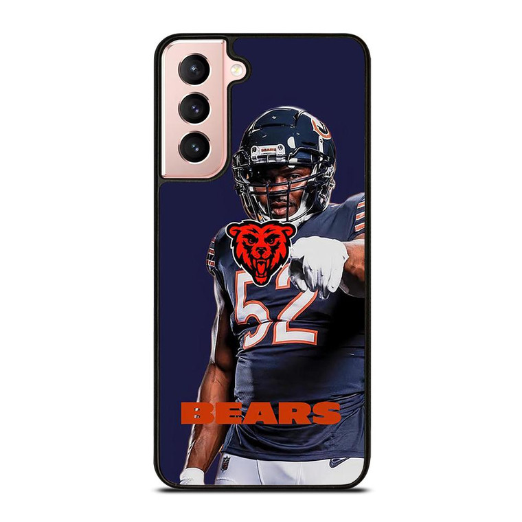 KHALIL MACK 52 BEARS Samsung Galaxy Case Cover