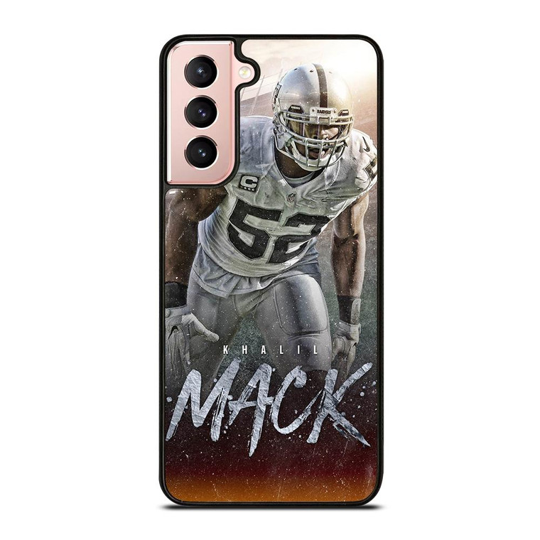 KHALIL MACK THE BEARS ART Samsung Galaxy Case Cover