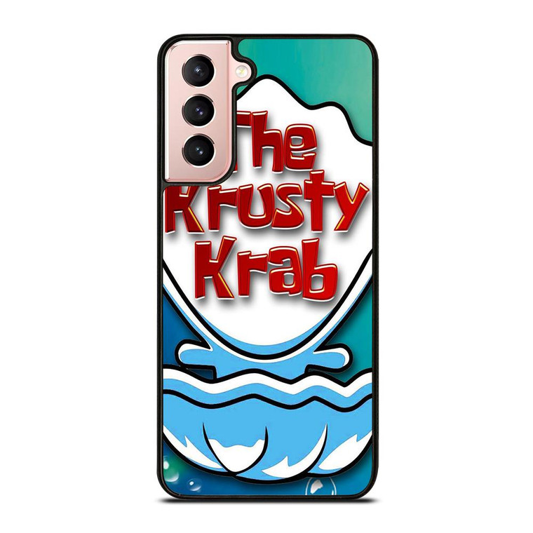 KRUSTY CRAB LOGO SPONGEBOB Samsung Galaxy Case Cover