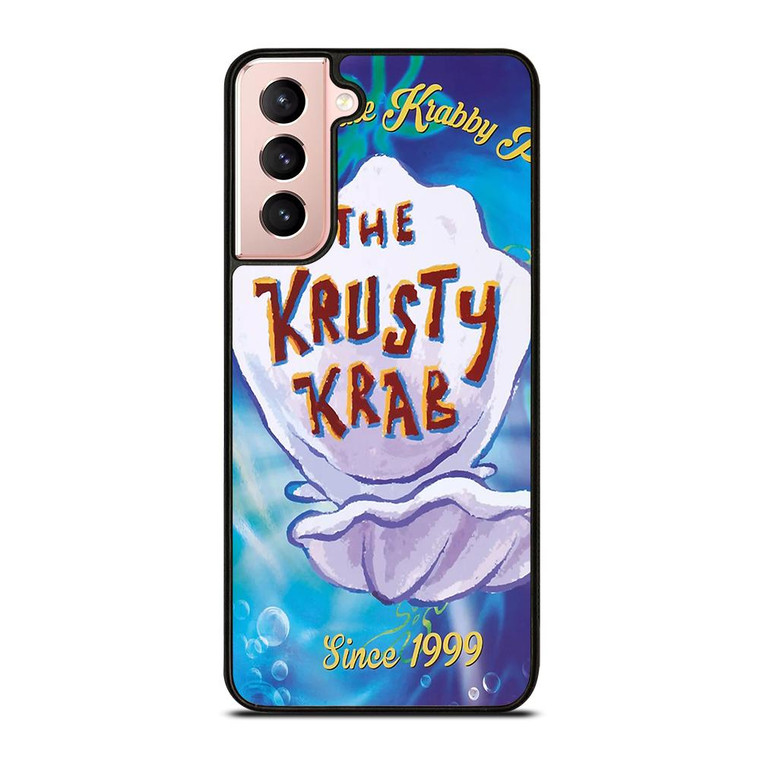 KRUSTY CRAB SINCE 1999 SPONGEBOB LOGO Samsung Galaxy Case Cover