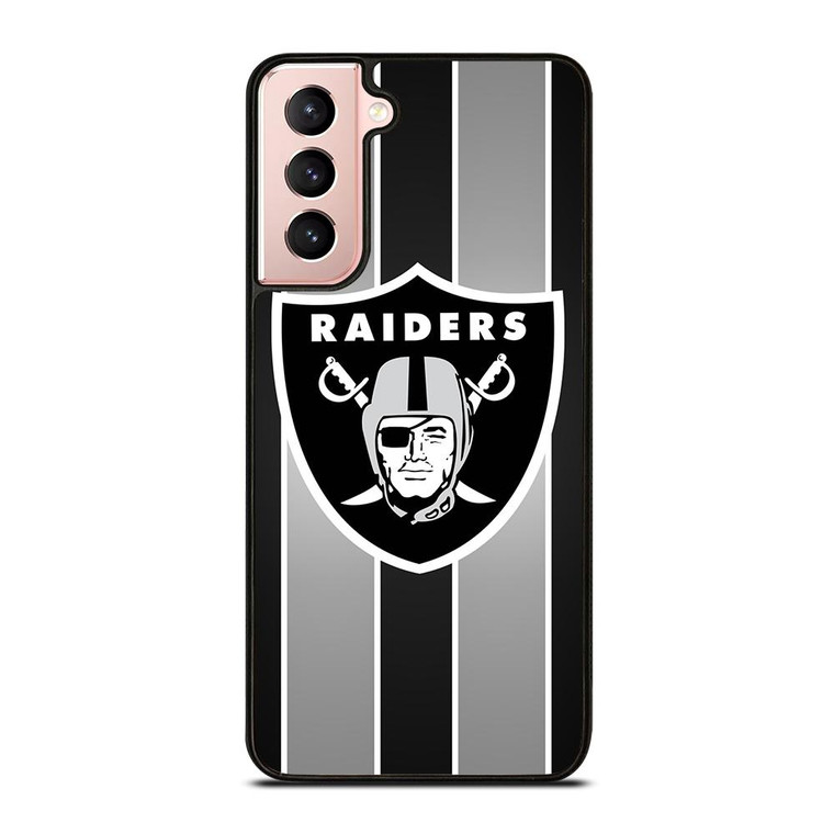 LAS VEGAS RAIDERS STRIPE Samsung Galaxy Case Cover