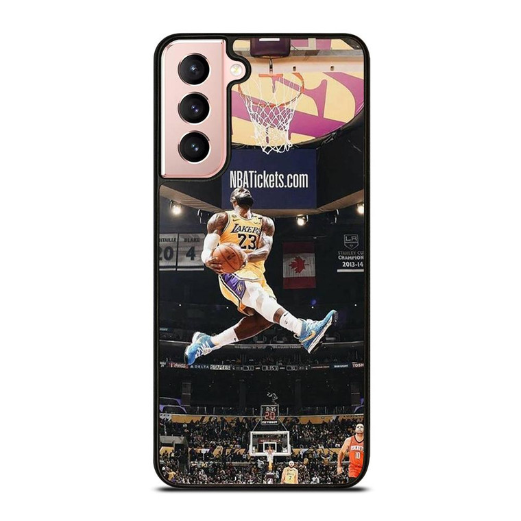 LEBRON JAMES DUNK Samsung Galaxy Case Cover