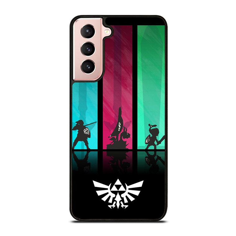 LEGEND OF ZELDA CARTOON Samsung Galaxy Case Cover