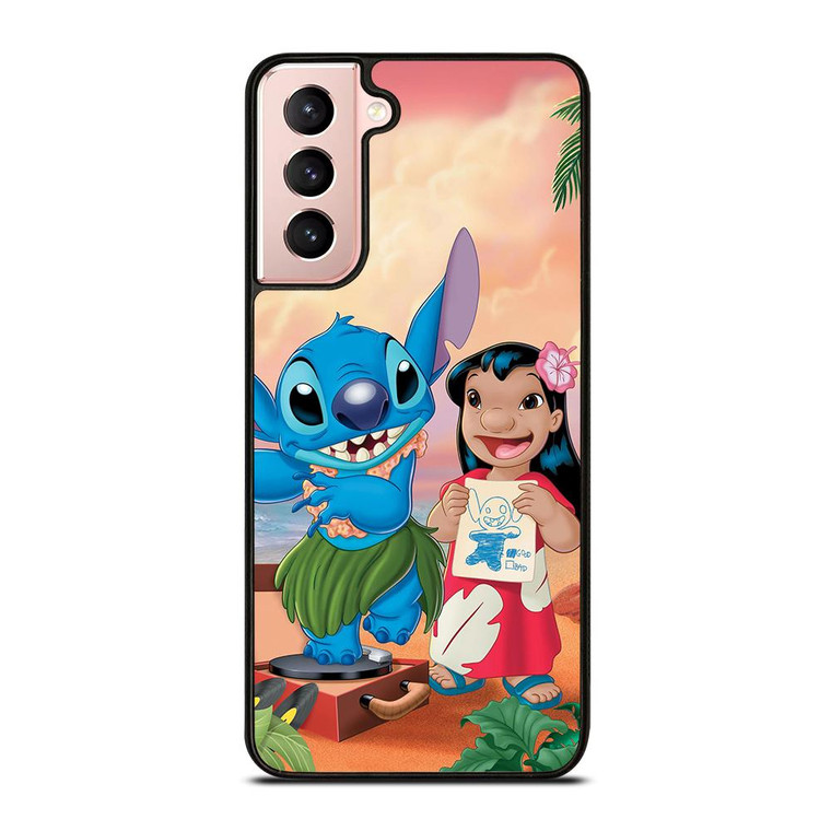 LILO AND STITCH CARTOON Samsung Galaxy Case Cover