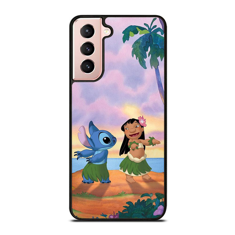 LILO AND STITCH DANCE Samsung Galaxy Case Cover