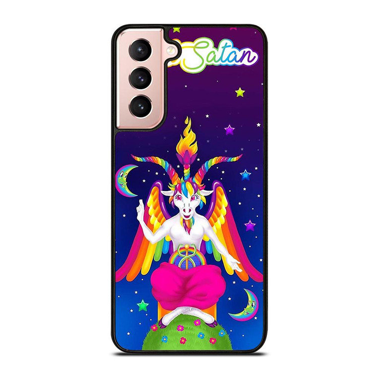 LISA FRANK RAINBOW BAPHOMET Samsung Galaxy Case Cover