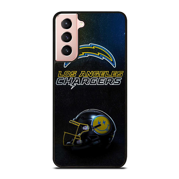 LOS ANGELES CHARGERS FOOTBALL HELMET Samsung Galaxy Case Cover