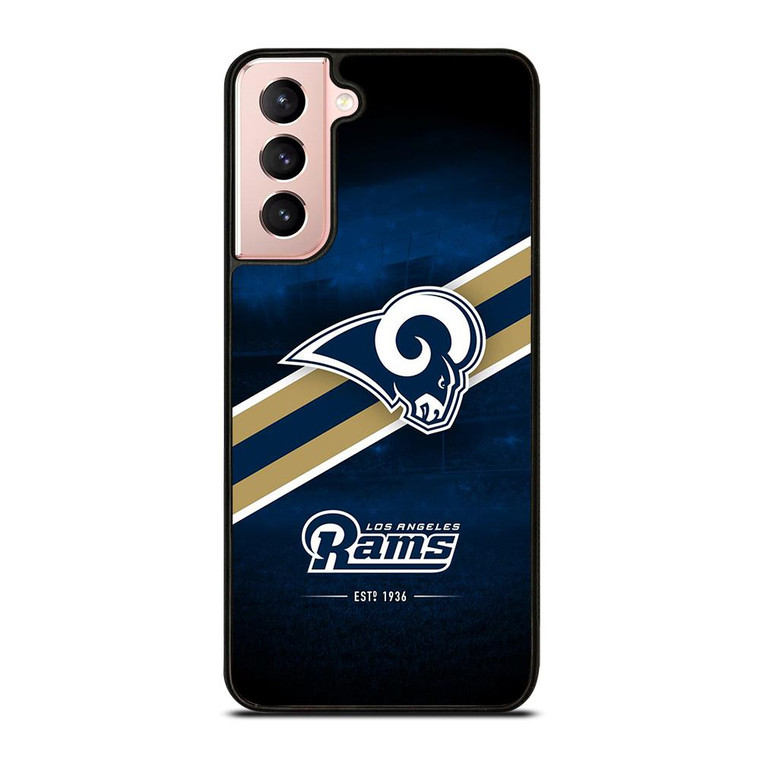 LOS ANGELES RAMS NFL SYMBOL Samsung Galaxy Case Cover