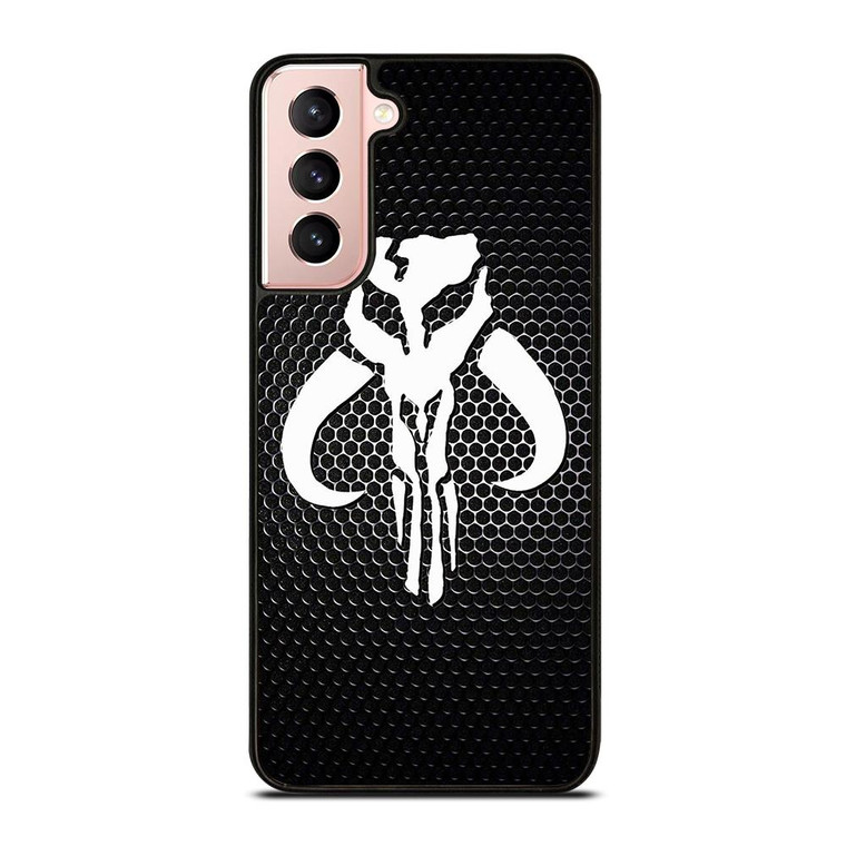 MANDALORIAN METAL LOGO Samsung Galaxy Case Cover