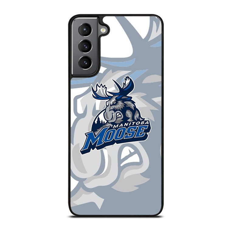 MANITOBA MOOSE NHL LOGO 2 Samsung Galaxy Case Cover