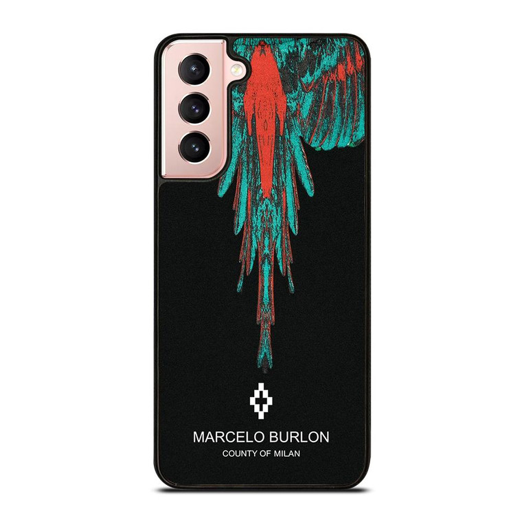 MARCELO BURLON BIRD 2 Samsung Galaxy Case Cover