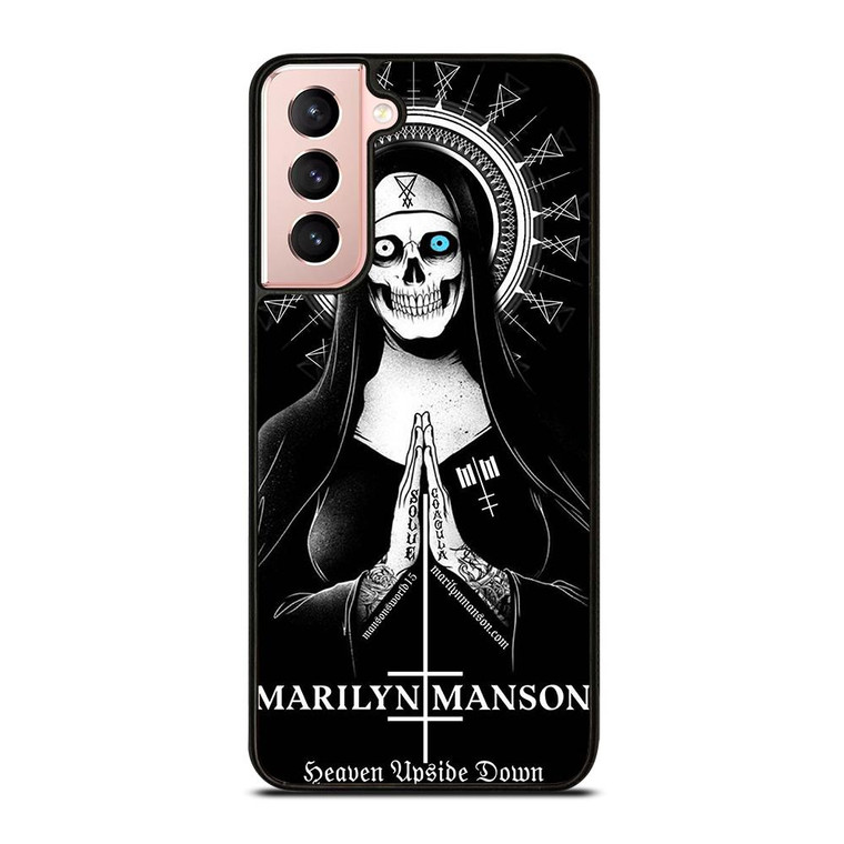 MARILYN MANSON ALBUM Samsung Galaxy Case Cover