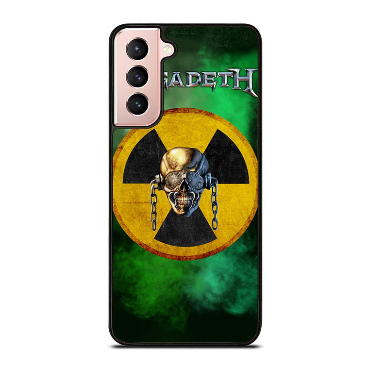 MEGADETH RADIATION Samsung Galaxy Case Cover