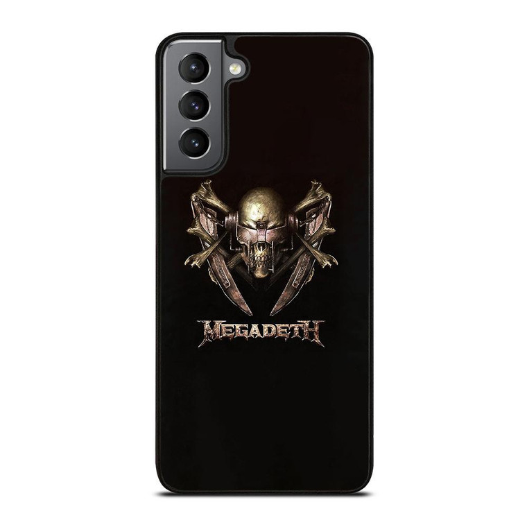 MEGADETH SKULL LOGO Samsung Galaxy Case Cover